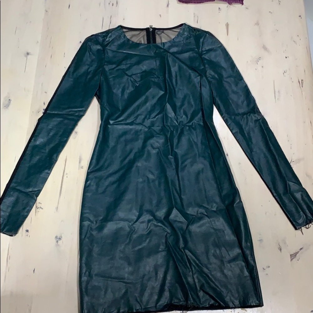 Leather Dress